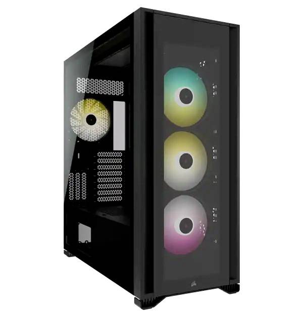 Corsair iCUE 7000X RGB Full Tower PC-Gehäuse Schwarz