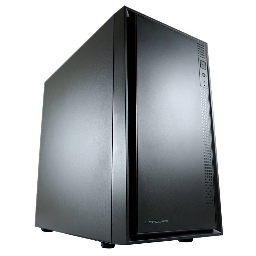 LC Power 2016MB Micro-Tower PC-Gehäuse Schwarz