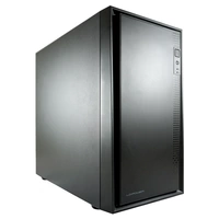 LC Power 2016MB Micro-Tower PC-Gehäuse Schwarz LC Power 2016MB Micro-Tower PC-Gehäuse Schwarz