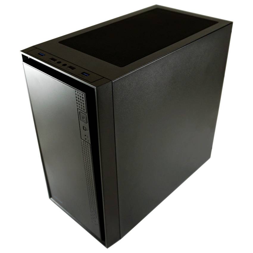 LC Power 2016MB Micro-Tower PC-Gehäuse Schwarz