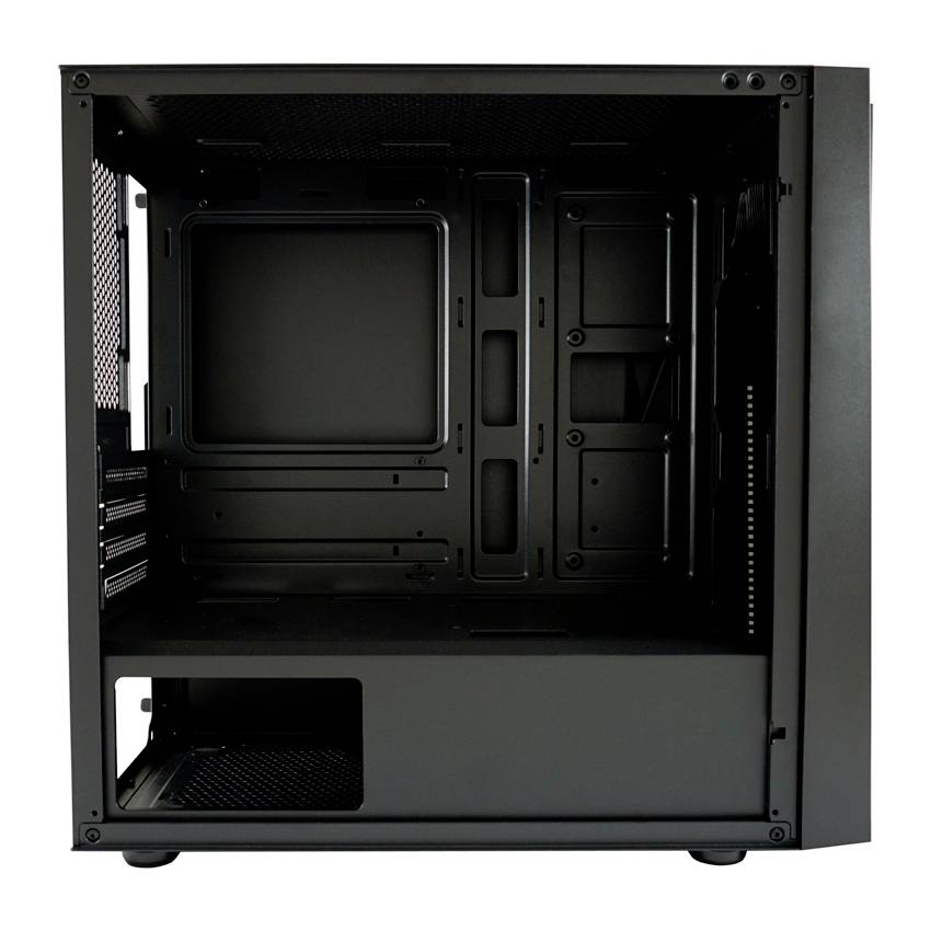 LC Power 2016MB Micro-Tower PC-Gehäuse Schwarz