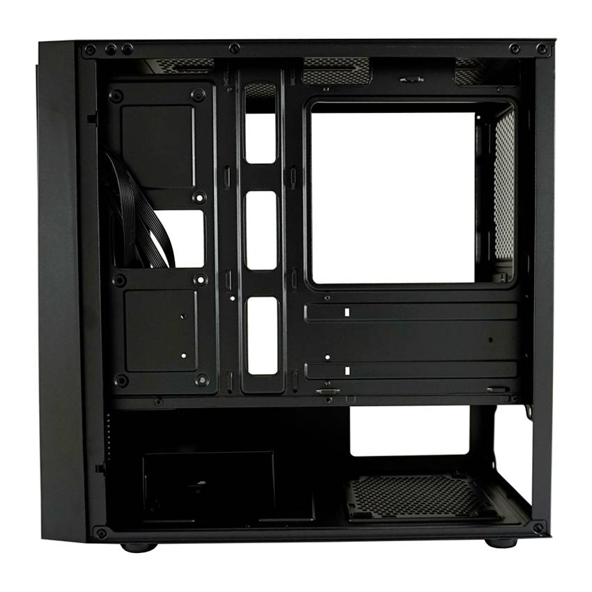 LC Power 2016MB Micro-Tower PC-Gehäuse Schwarz