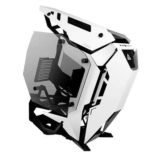 Antec TORQUE Midi-Tower PC-Gehäuse Schwarz, Weiß