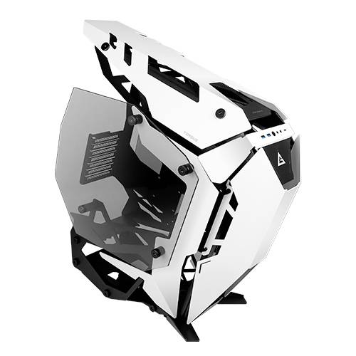 Antec TORQUE Midi-Tower PC-Gehäuse Schwarz, Weiß