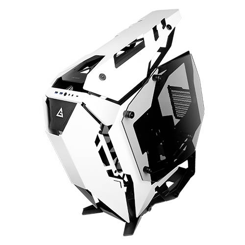 Antec TORQUE Midi-Tower PC-Gehäuse Schwarz, Weiß