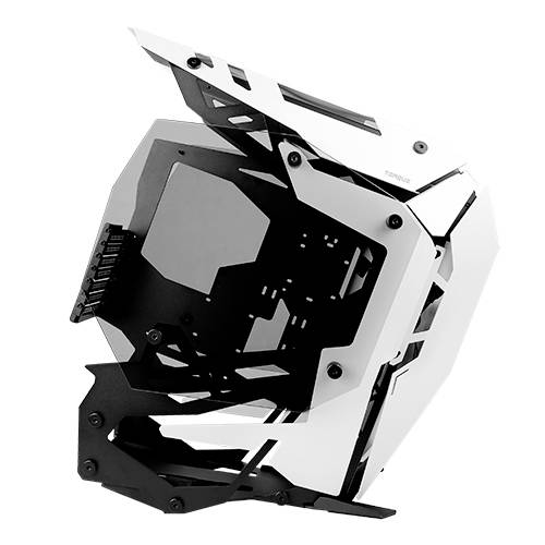 Antec TORQUE Midi-Tower PC-Gehäuse Schwarz, Weiß