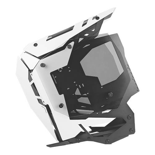 Antec TORQUE Midi-Tower PC-Gehäuse Schwarz, Weiß