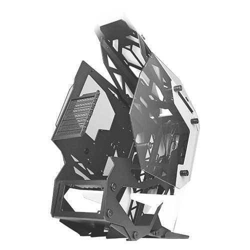 Antec TORQUE Midi-Tower PC-Gehäuse Schwarz, Weiß