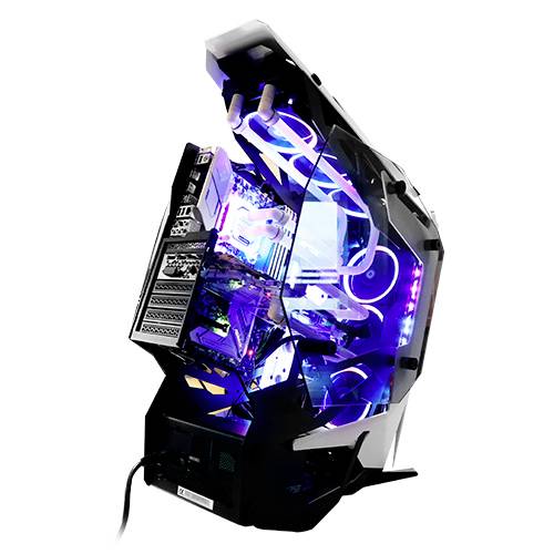 Antec TORQUE Midi-Tower PC-Gehäuse Schwarz, Weiß