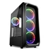 Sharkoon TK5M RGB ATX Desktop PC-Gehäuse Schwarz Sharkoon TK5M RGB ATX Desktop PC-Gehäuse Schwarz