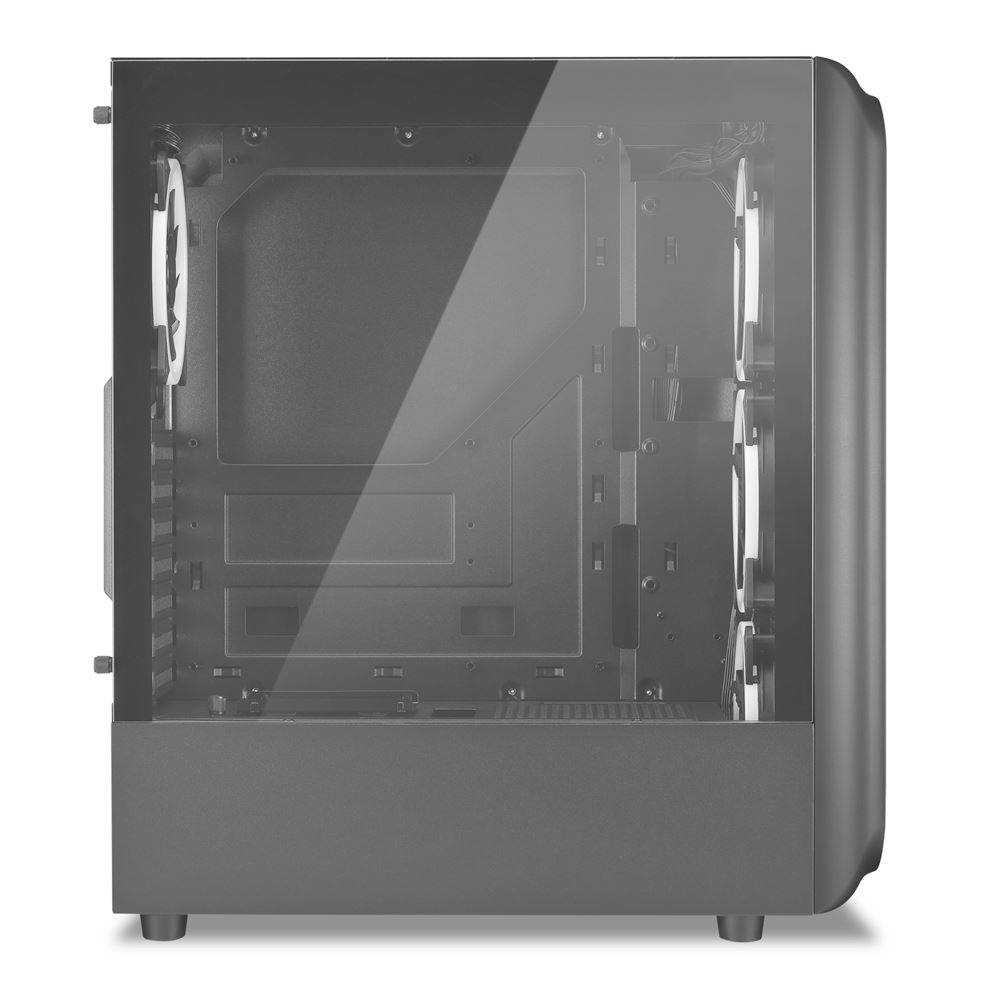 Sharkoon TK5M RGB ATX Desktop PC-Gehäuse Schwarz