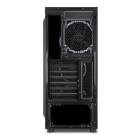 Sharkoon TK5M RGB ATX Desktop PC-Gehäuse Schwarz Sharkoon TK5M RGB ATX Desktop PC-Gehäuse Schwarz