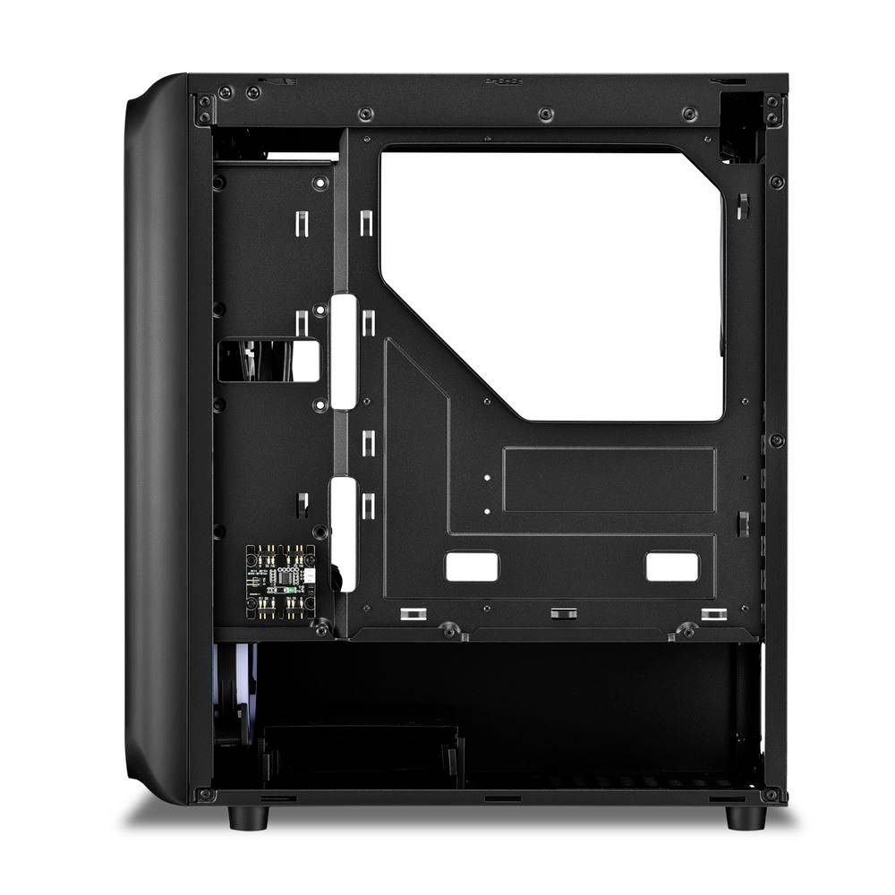 Sharkoon TK5M RGB ATX Desktop PC-Gehäuse Schwarz