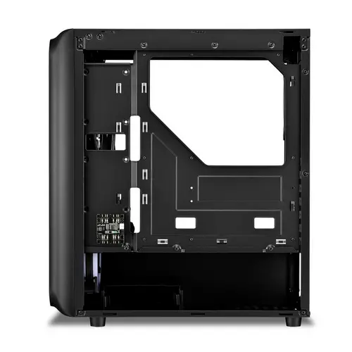 Sharkoon TK5M RGB ATX Desktop PC-Gehäuse Schwarz Sharkoon TK5M RGB ATX Desktop PC-Gehäuse Schwarz