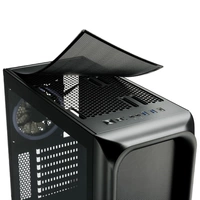 Sharkoon TK5M RGB ATX Desktop PC-Gehäuse Schwarz Sharkoon TK5M RGB ATX Desktop PC-Gehäuse Schwarz