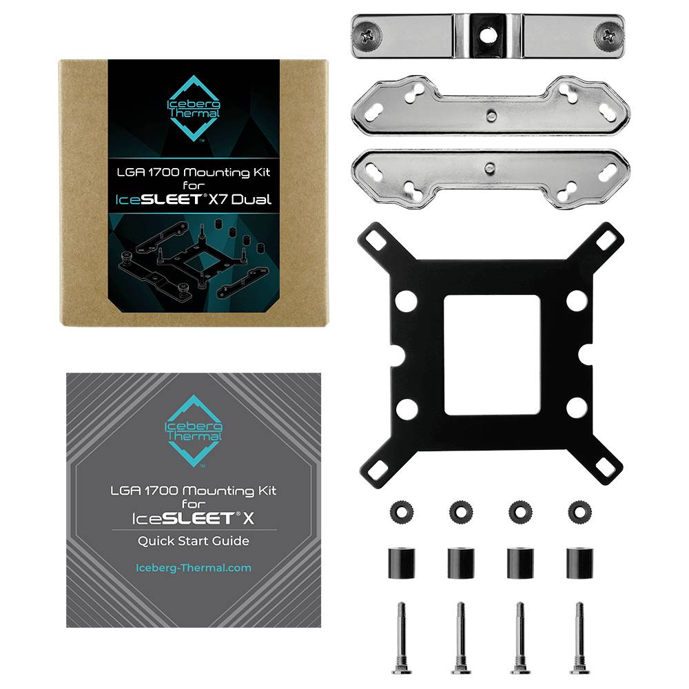 Iceberg Thermal MOUNT1700X-B0A Mounting Kit für CPU-Kühler