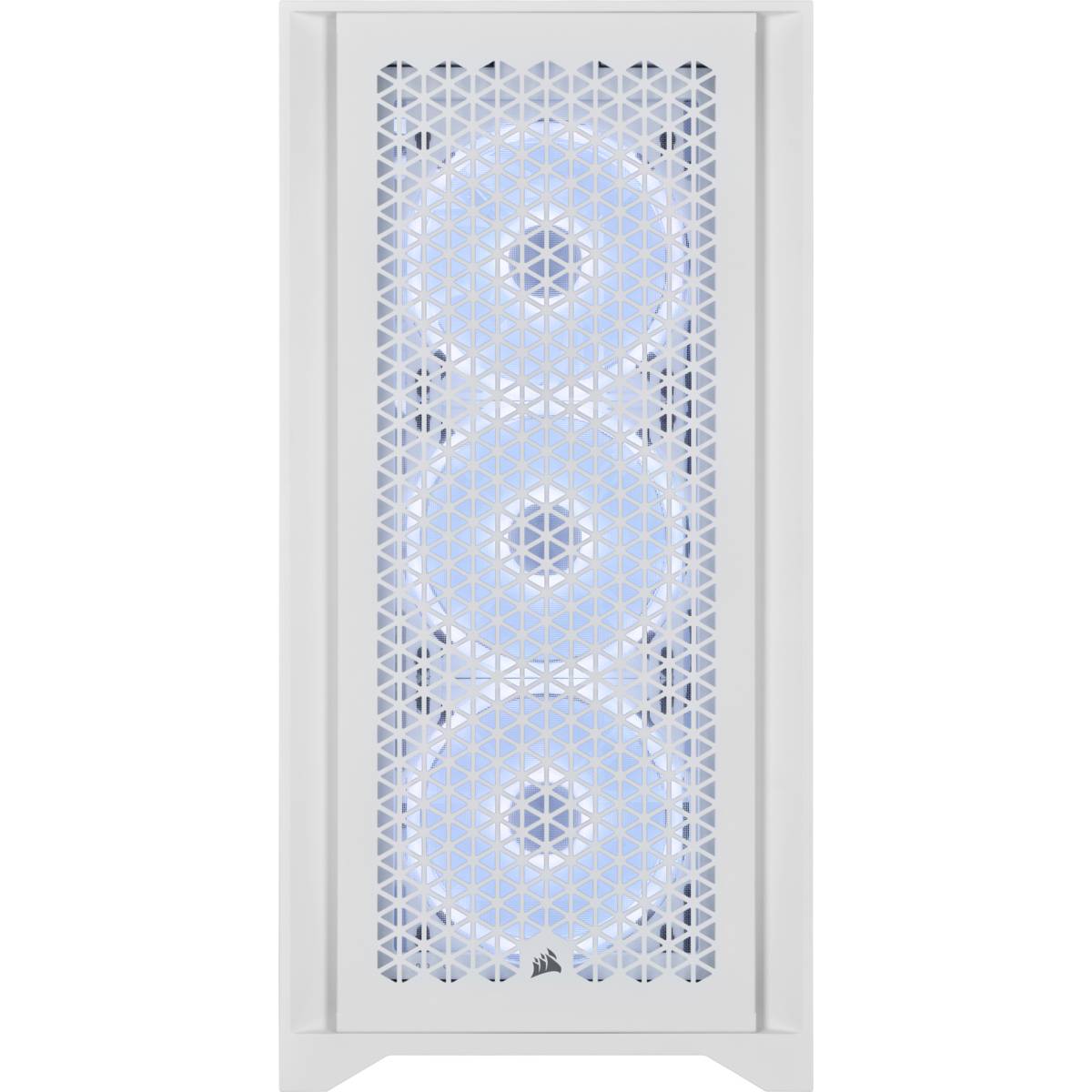 Corsair iCUE 4000D RGB Midi-Tower PC-Gehäuse Weiß