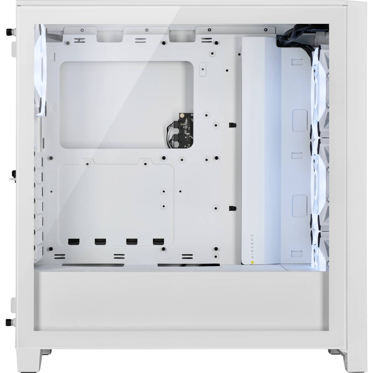 Corsair iCUE 4000D RGB Midi-Tower PC-Gehäuse Weiß