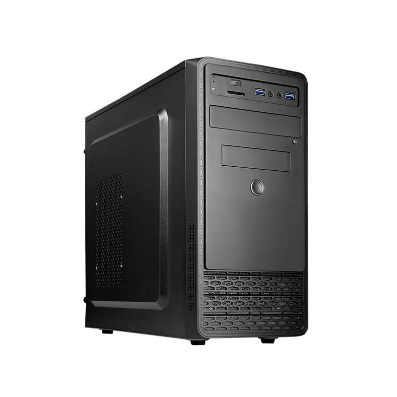 Chieftec UB-03B-350GPB Mini-Tower PC-Gehäuse Schwarz