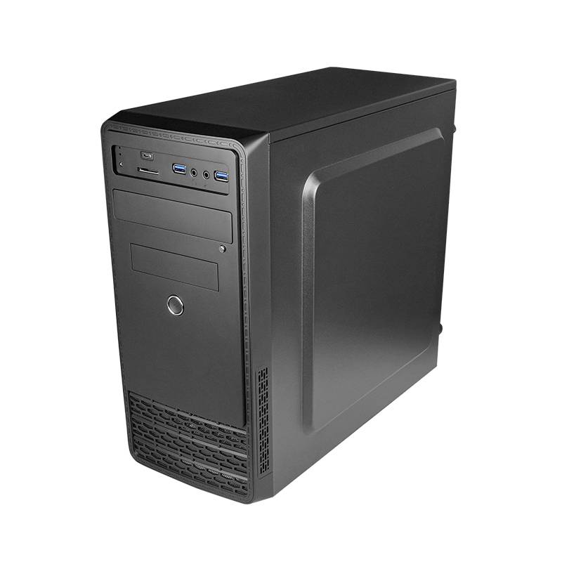 Chieftec UB-03B-350GPB Mini-Tower PC-Gehäuse Schwarz