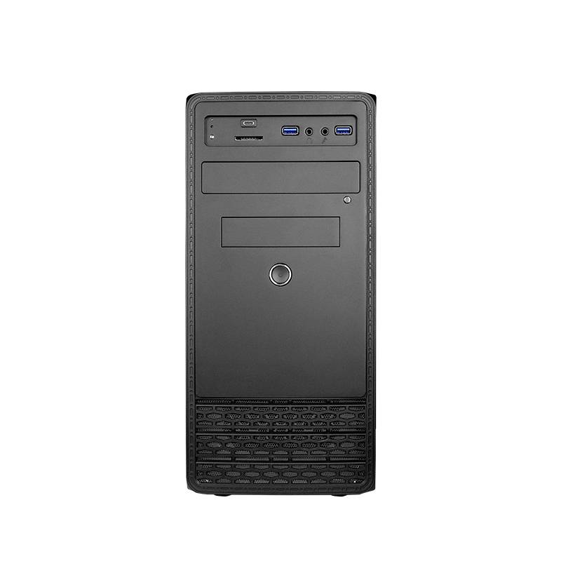 Chieftec UB-03B-350GPB Mini-Tower PC-Gehäuse Schwarz