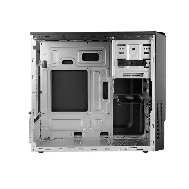 Chieftec UB-03B-350GPB Mini-Tower PC-Gehäuse Schwarz