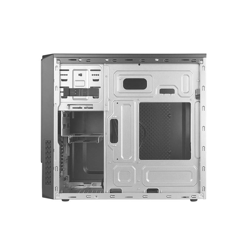 Chieftec UB-03B-350GPB Mini-Tower PC-Gehäuse Schwarz