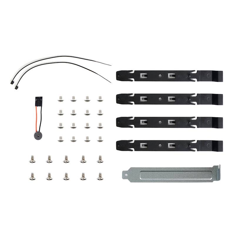 Chieftec UB-03B-350GPB Mini-Tower PC-Gehäuse Schwarz