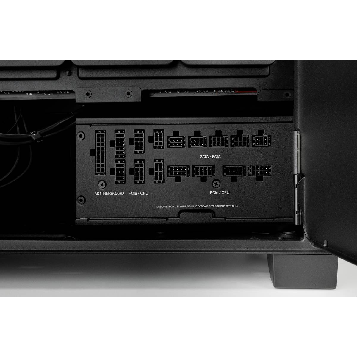 Corsair RM1200x SHIFT PC Netzteil 1200 W 80PLUS® Gold