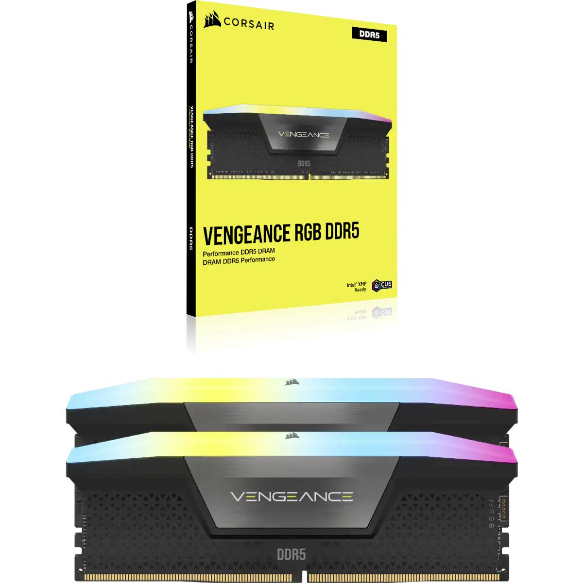 Corsair CMH32GX5M2B6400C32 PC-Arbeitsspeicher Modul DDR5 32GB 2 x 16GB 6400MHz 288pin DIMM CMH32GX5M2B6400C32