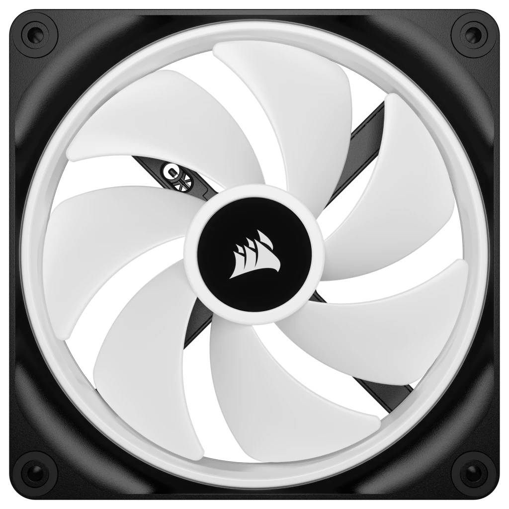 Corsair CO-9051004-WW PC-Gehäuse-Lüfter Schwarz, Weiß