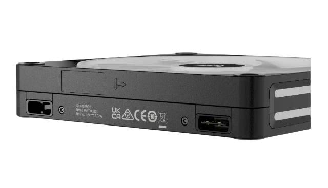 Corsair CO-9051004-WW PC-Gehäuse-Lüfter Schwarz, Weiß