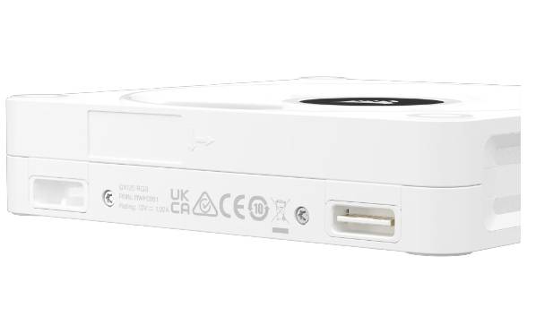 Corsair CO-9051006-WW PC-Gehäuse-Lüfter Weiß