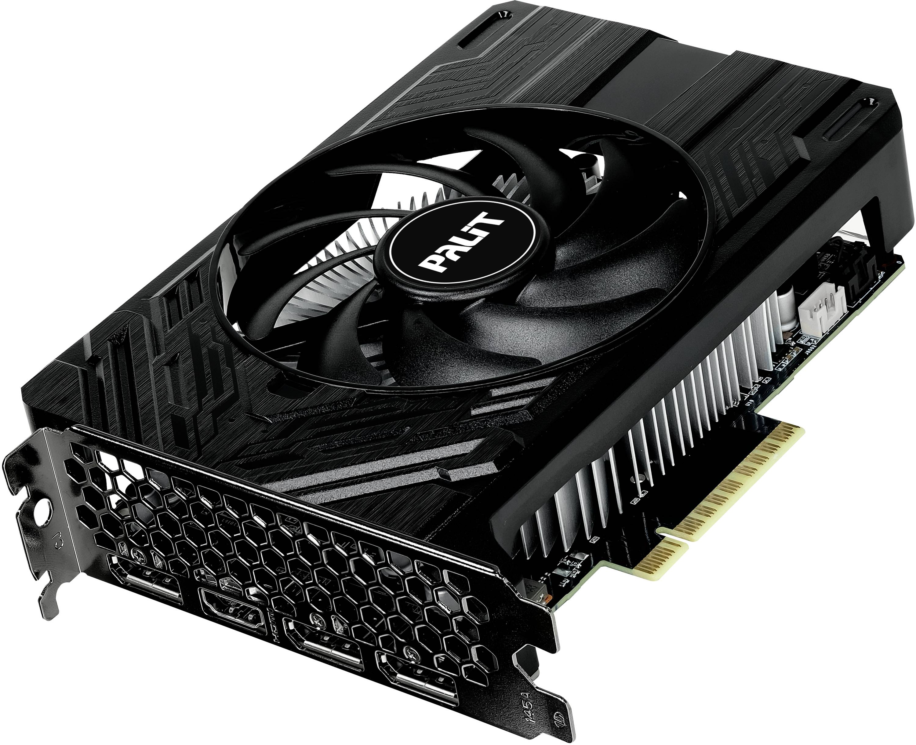 Palit Grafikkarte Nvidia GeForce RTX 4060 StormX 8 GB GDDR6-RAM PCIe 4.0 x4, HDMI®, DisplayPort