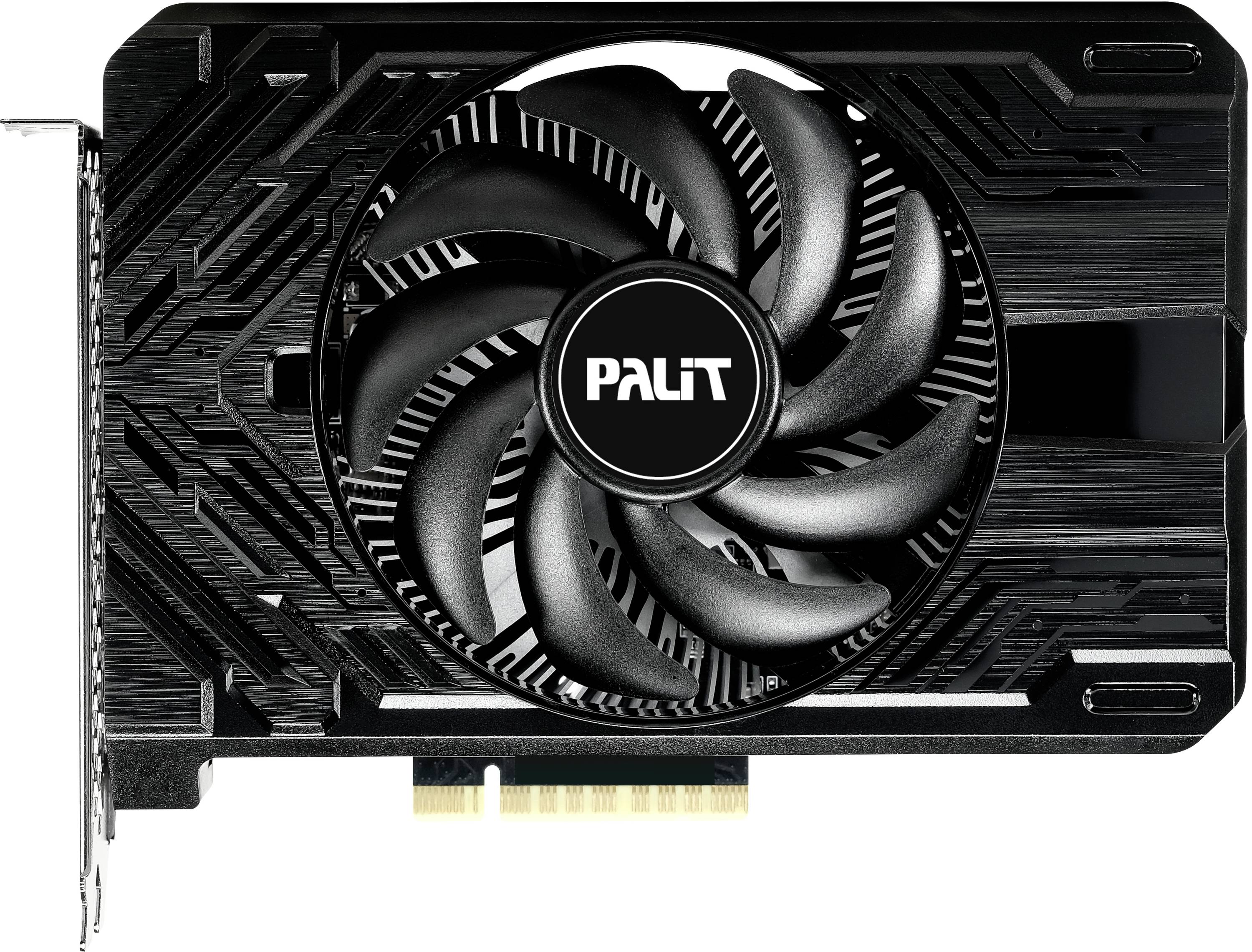 Palit Grafikkarte Nvidia GeForce RTX 4060 StormX 8 GB GDDR6-RAM PCIe 4.0 x4, HDMI®, DisplayPort
