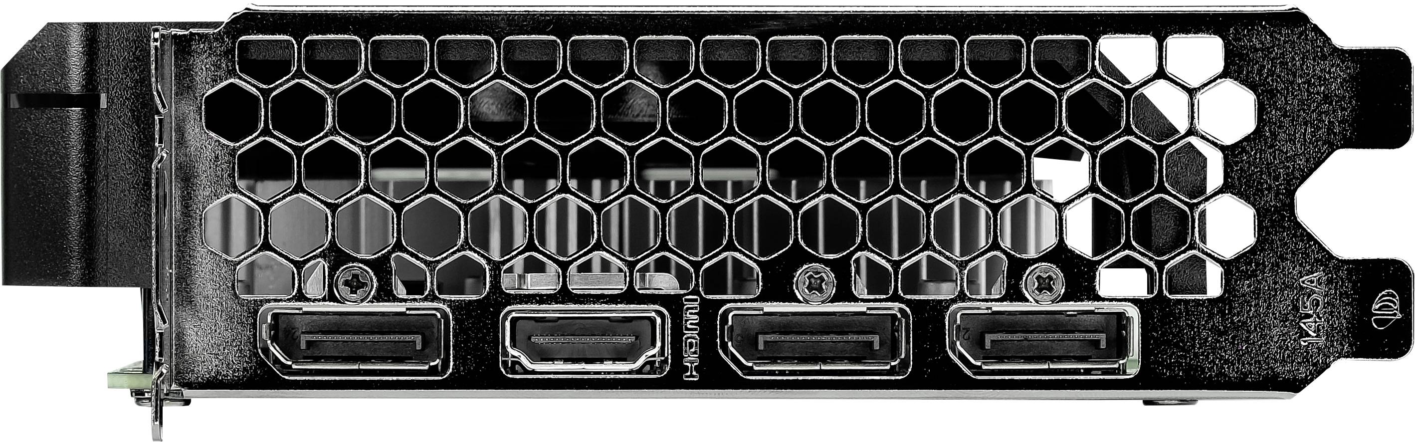 Palit Grafikkarte Nvidia GeForce RTX 4060 StormX 8GB GDDR6-RAM PCIe 4.0 x4, HDMI®, DisplayPort