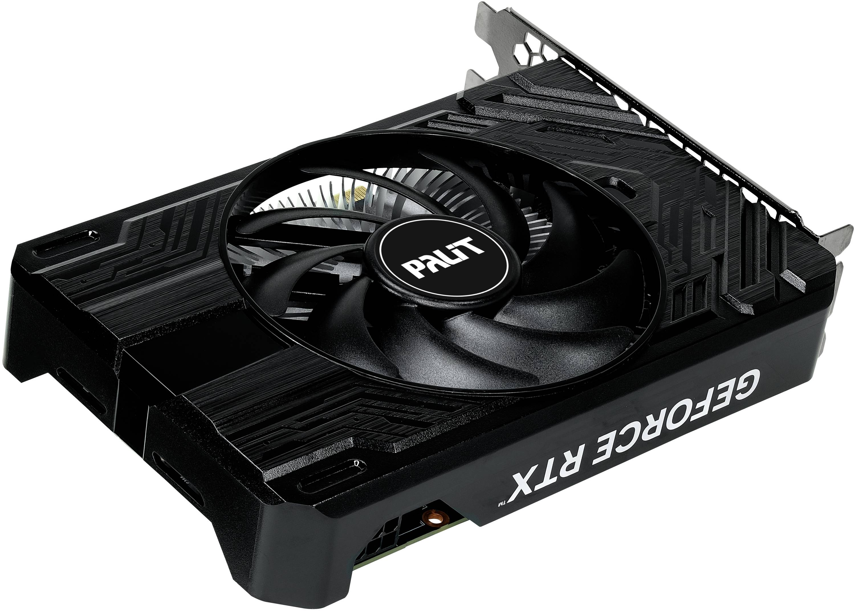 Palit Grafikkarte Nvidia GeForce RTX 4060 StormX 8 GB GDDR6-RAM PCIe 4.0 x4, HDMI®, DisplayPort