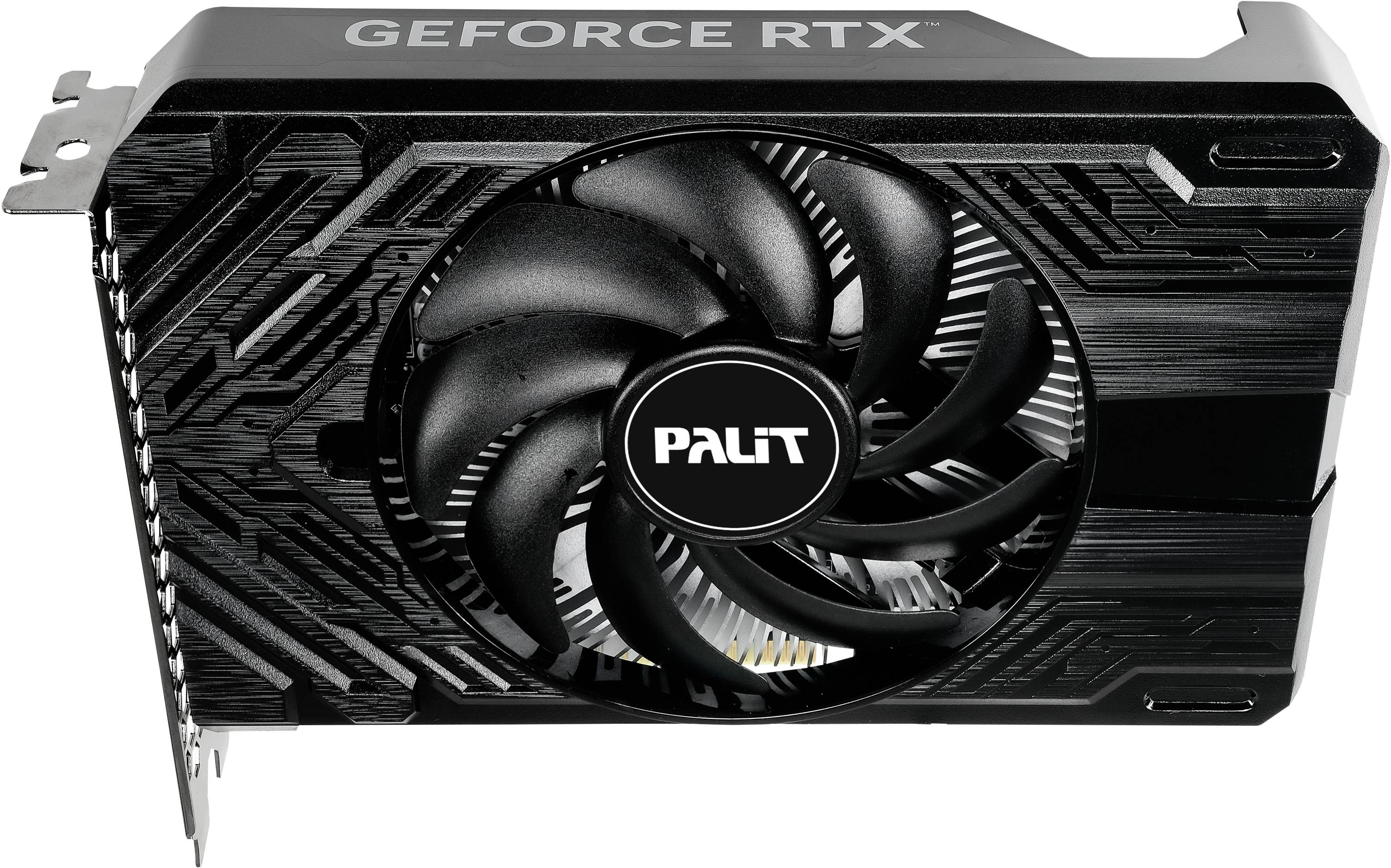 Palit Grafikkarte Nvidia GeForce RTX 4060 StormX 8 GB GDDR6-RAM PCIe 4.0 x4, HDMI®, DisplayPort