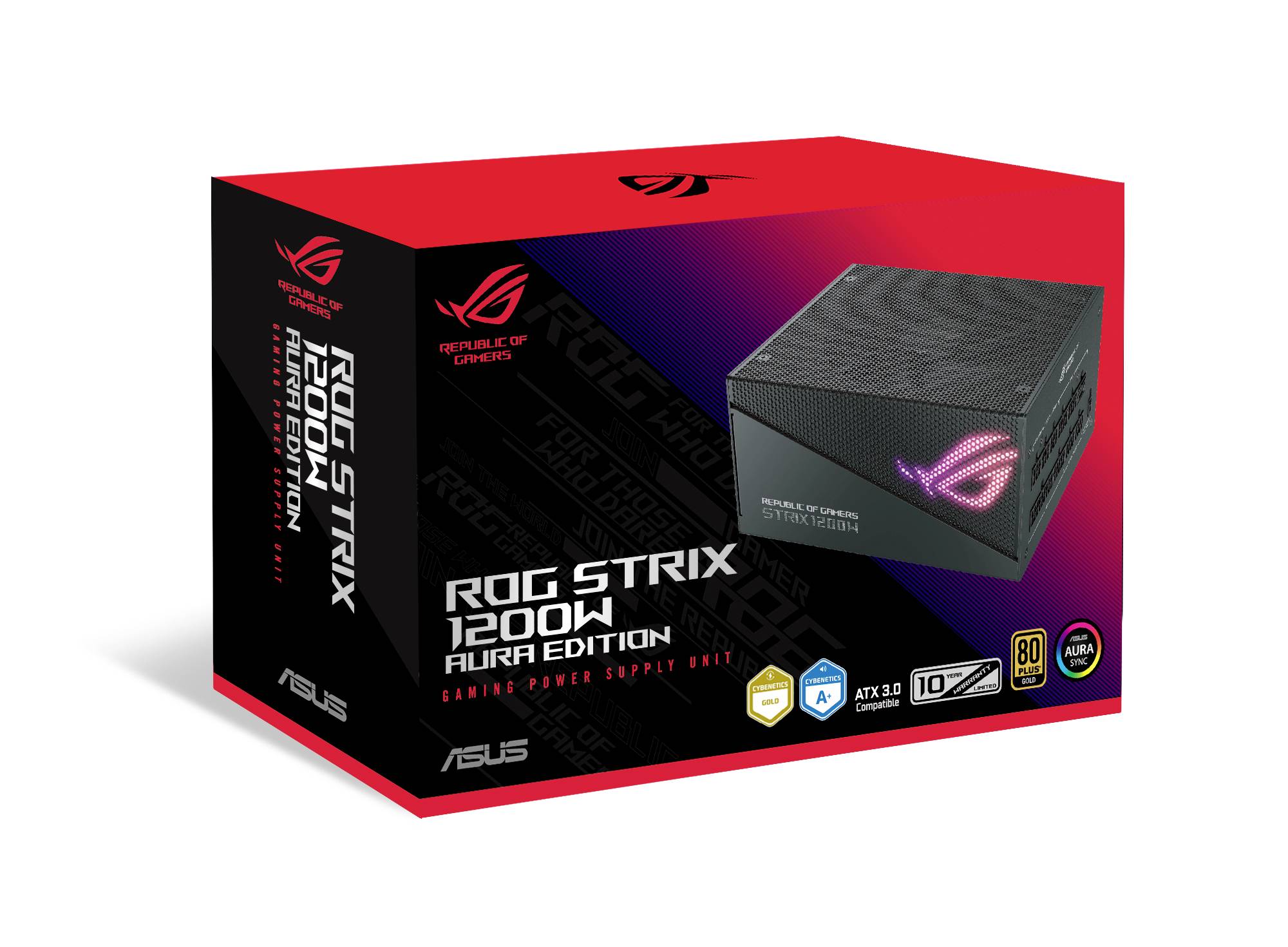 Asus ROG STRIX 1200W Gold Aura Edition PC Netzteil 1200W 80PLUS® Gold