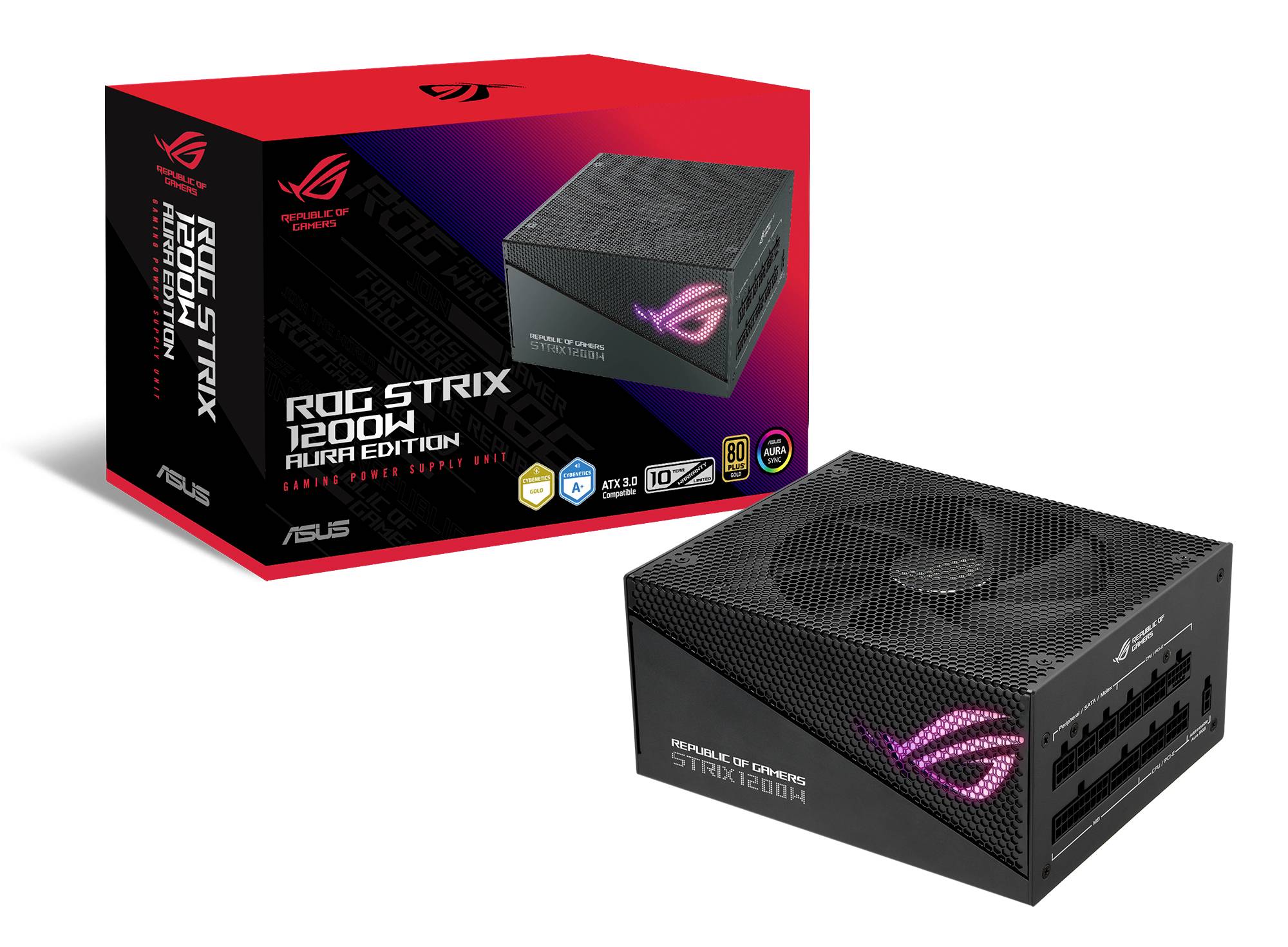 Asus ROG STRIX 1200W Gold Aura Edition PC Netzteil 1200W 80PLUS® Gold