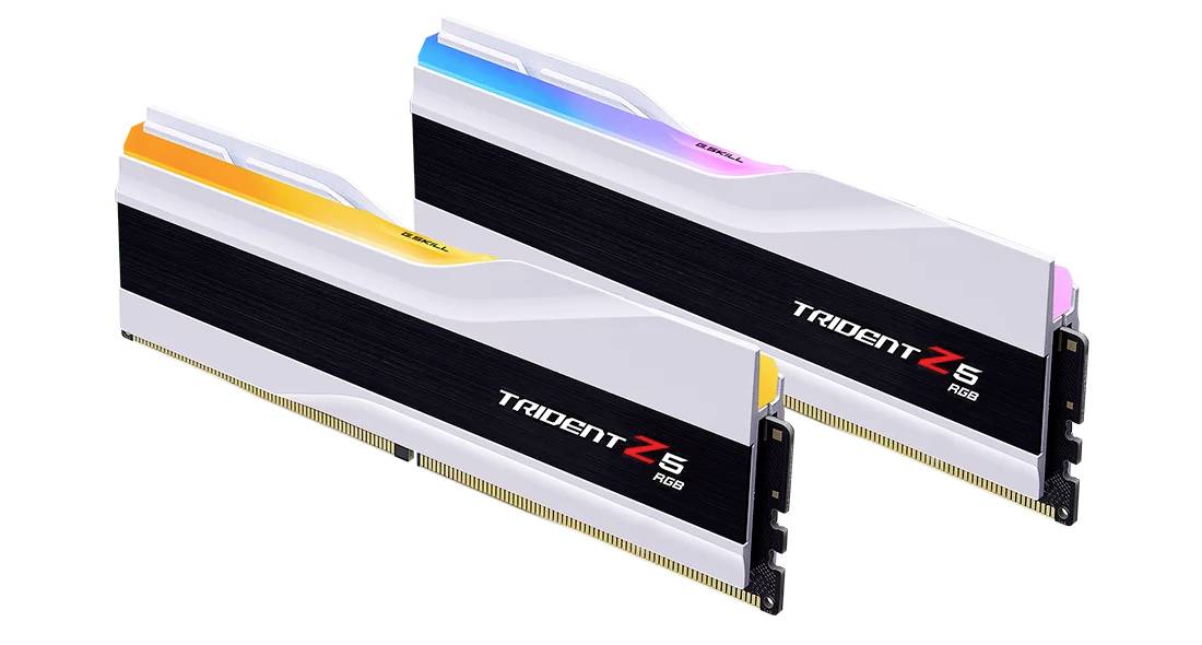 G.Skill Trident Z5 RGB PC-Arbeitsspeicher Modul DDR5 32GB 2 x 16GB 6000MHz F5-6000J3238F16GX2-TZ5RW