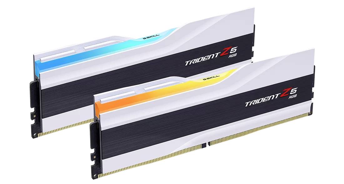 G.Skill Trident Z5 RGB PC-Arbeitsspeicher Modul DDR5 32GB 2 x 16GB 6000MHz F5-6000J3238F16GX2-TZ5RW
