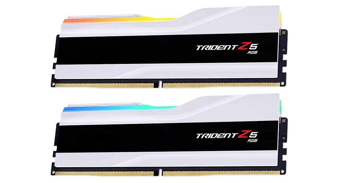 G.Skill Trident Z5 RGB PC-Arbeitsspeicher Modul DDR5 64GB 2 x 32GB 6400MHz F5-6400J3239G32GX2-TZ5RW