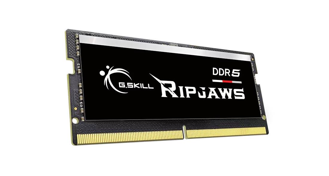 G.Skill F5-5600S4040A16GX1-RS PC-Arbeitsspeicher Modul DDR5 16GB 1 x 16GB 5600MHz 262pin SO-DIMM F5-5600S4040A16GX1-RS