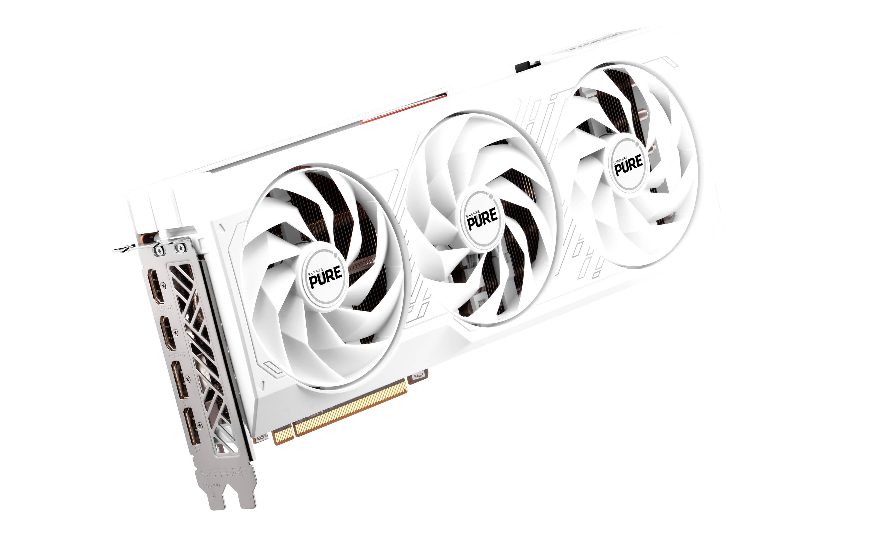 Sapphire Grafikkarte AMD Radeon RX 7800 XT PURE 16GB GDDR6-RAM PCIe x16 HDMI®, DisplayPort AMD FreeSync, Vulkan