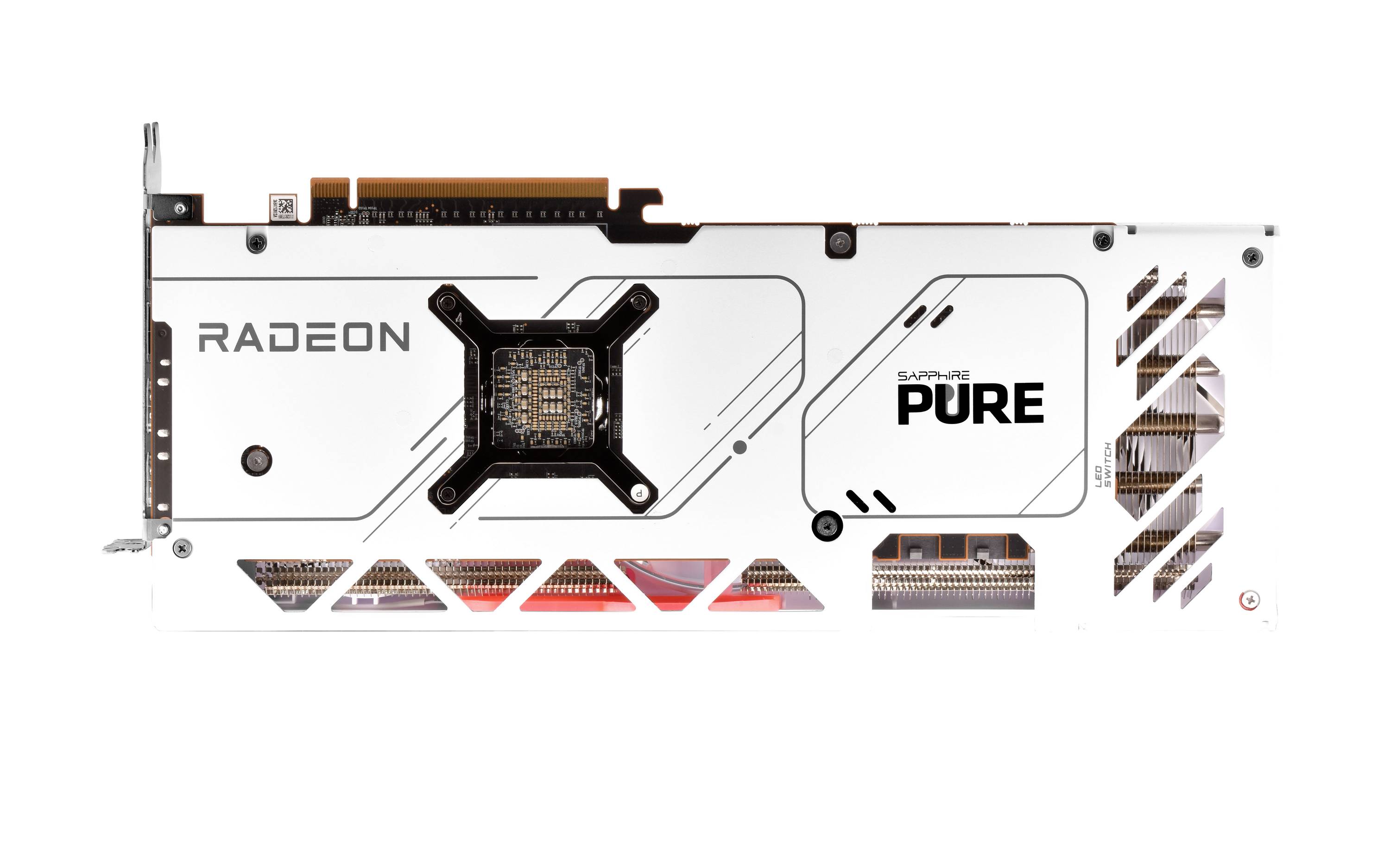 Sapphire Grafikkarte AMD Radeon RX 7800 XT PURE 16GB GDDR6-RAM PCIe x16 HDMI®, DisplayPort AMD FreeSync, Vulkan