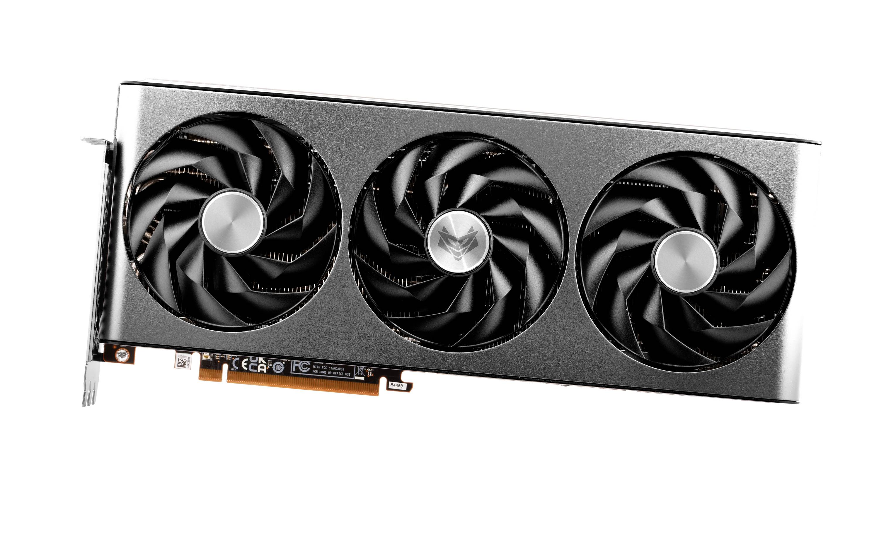 Sapphire Grafikkarte AMD Radeon RX 7800 XT PLUSE 16 GB GDDR6-RAM PCIe x16 HDMI®, DisplayPort Vulkan, AMD FreeSync