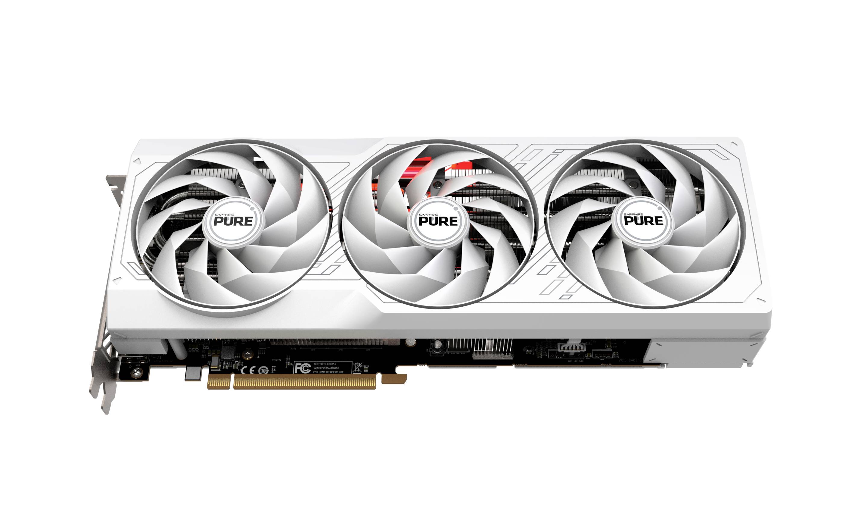 Sapphire Grafikkarte AMD Radeon RX 7700 XT PURE 12 GB GDDR6-RAM PCIe x16 HDMI®, DisplayPort AMD FreeSync, Vulkan