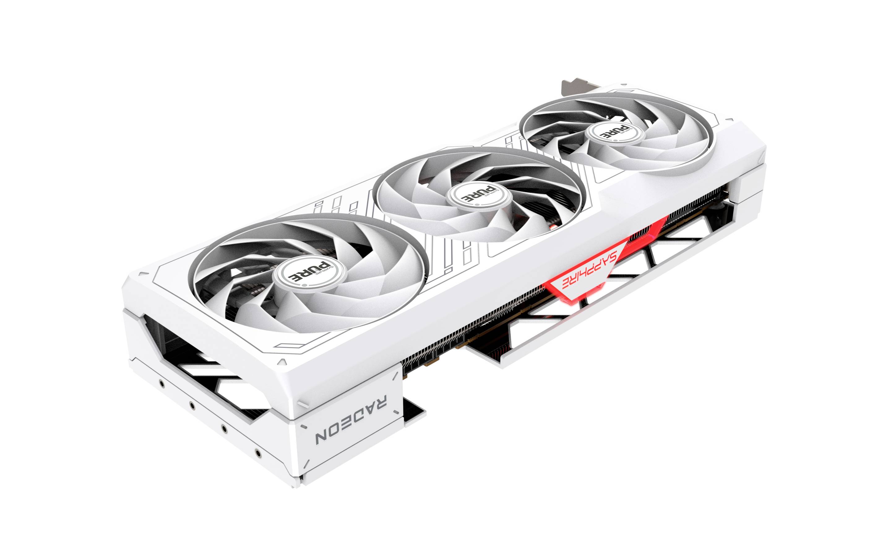 Sapphire Grafikkarte AMD Radeon RX 7700 XT PURE 12 GB GDDR6-RAM PCIe x16 HDMI®, DisplayPort AMD FreeSync, Vulkan
