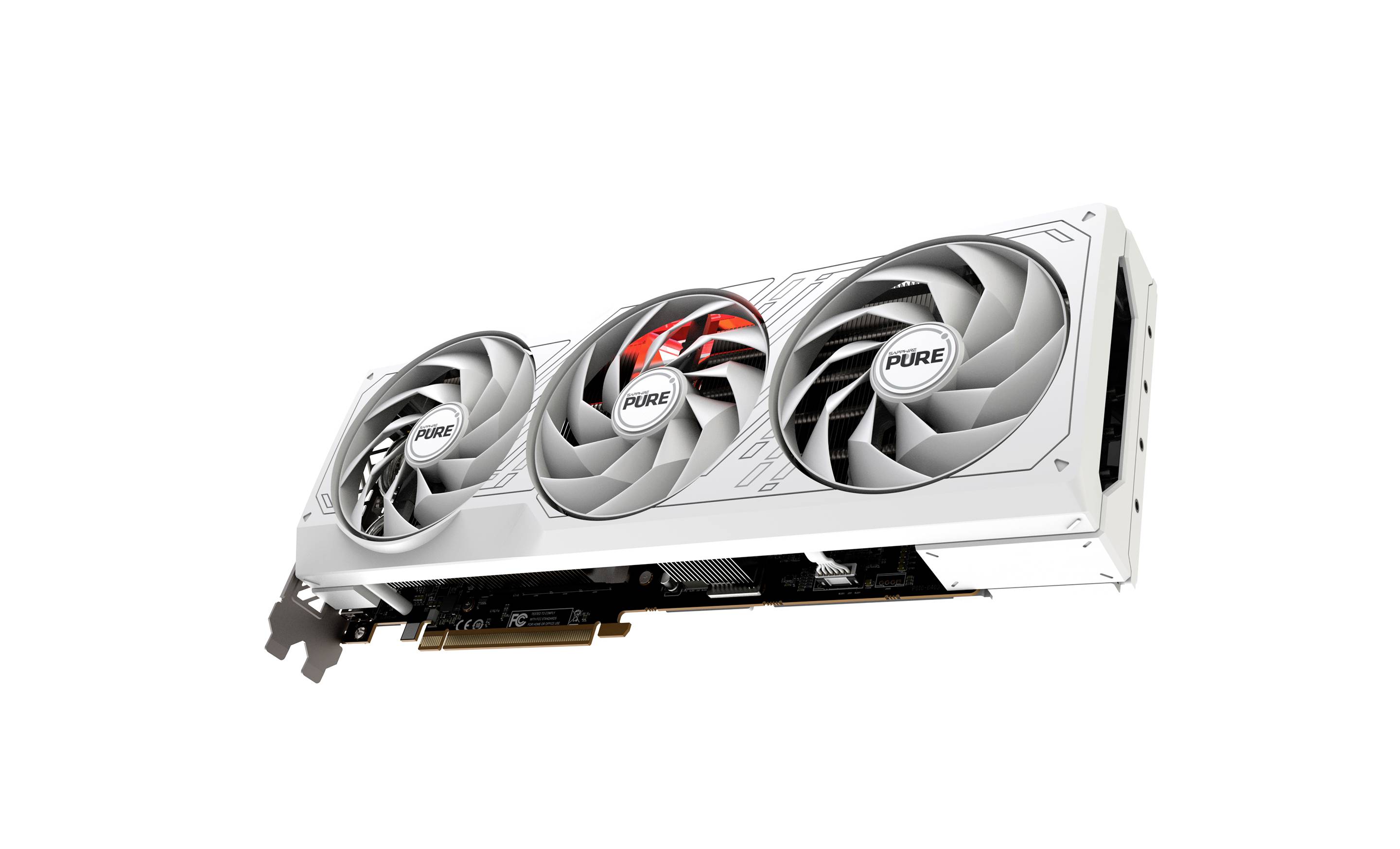 Sapphire Grafikkarte AMD Radeon RX 7700 XT PURE 12GB GDDR6-RAM PCIe x16 HDMI®, DisplayPort AMD FreeSync, Vulkan